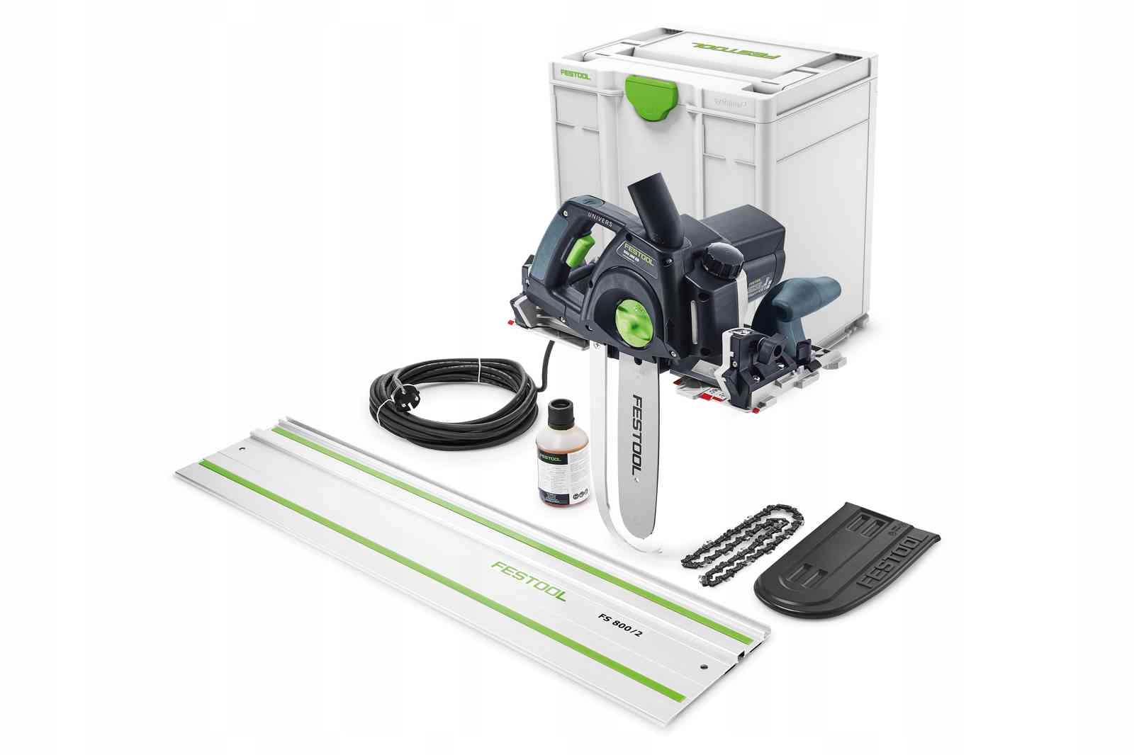 Mečová pila Festool Univers Ssu 200 EB-Plus 200 mm s lištou FS800 576565