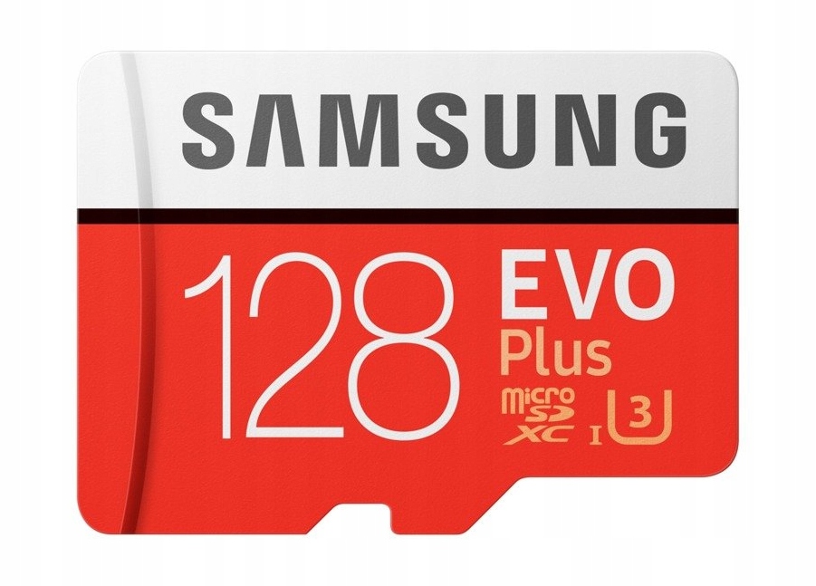 MicroSD Samsung EVO MB-MC128D 128 ГБ карта памяти