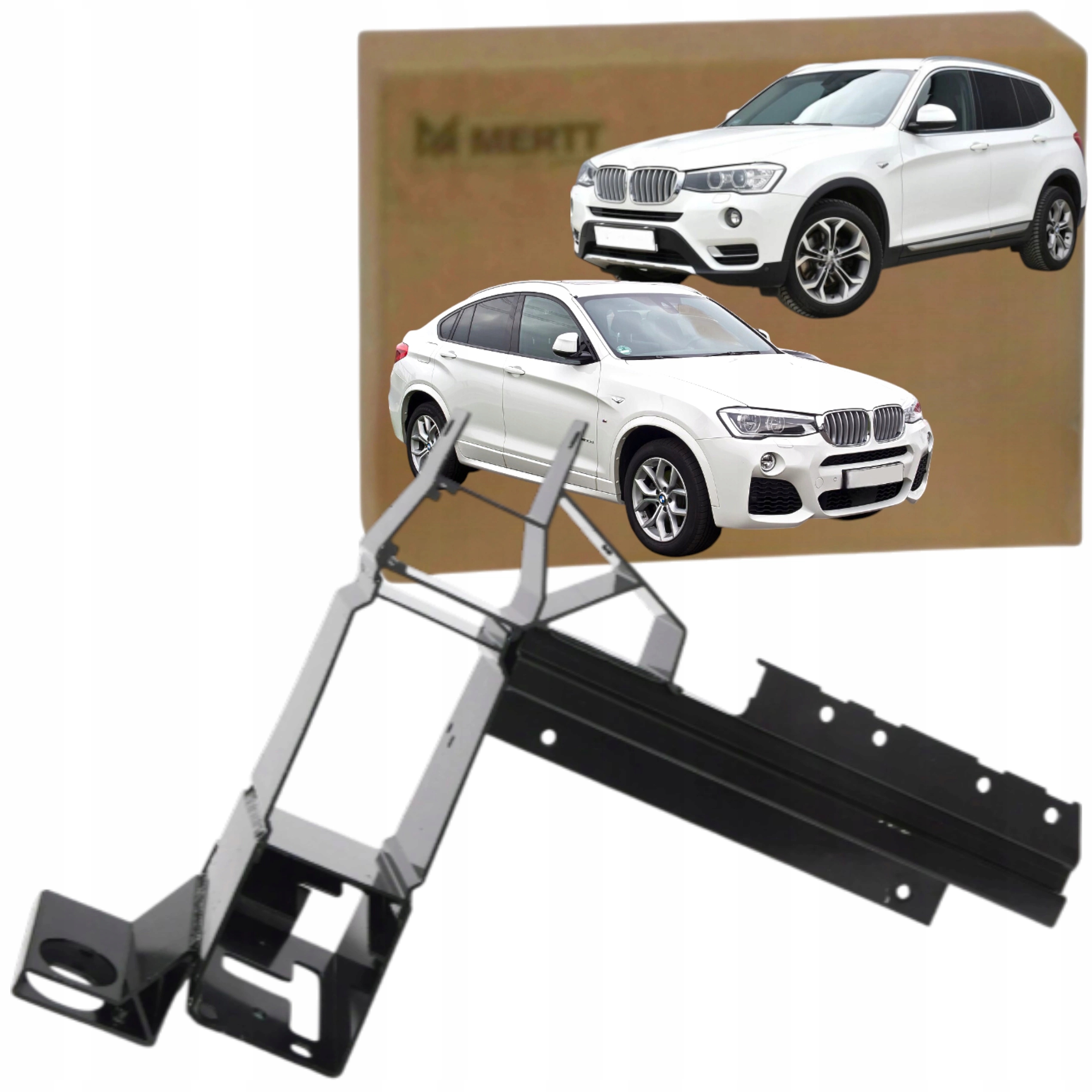 Okular držák světlometu předního pásu Levý 51647210499 Bmw X3 F25 X4 F26