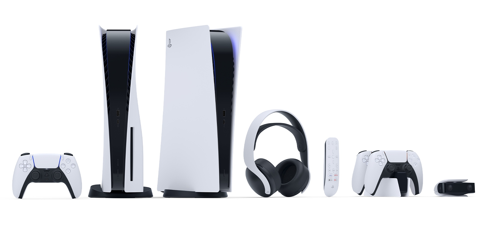 

Sony Playstation 5 Zestaw Ekstra Dodatki