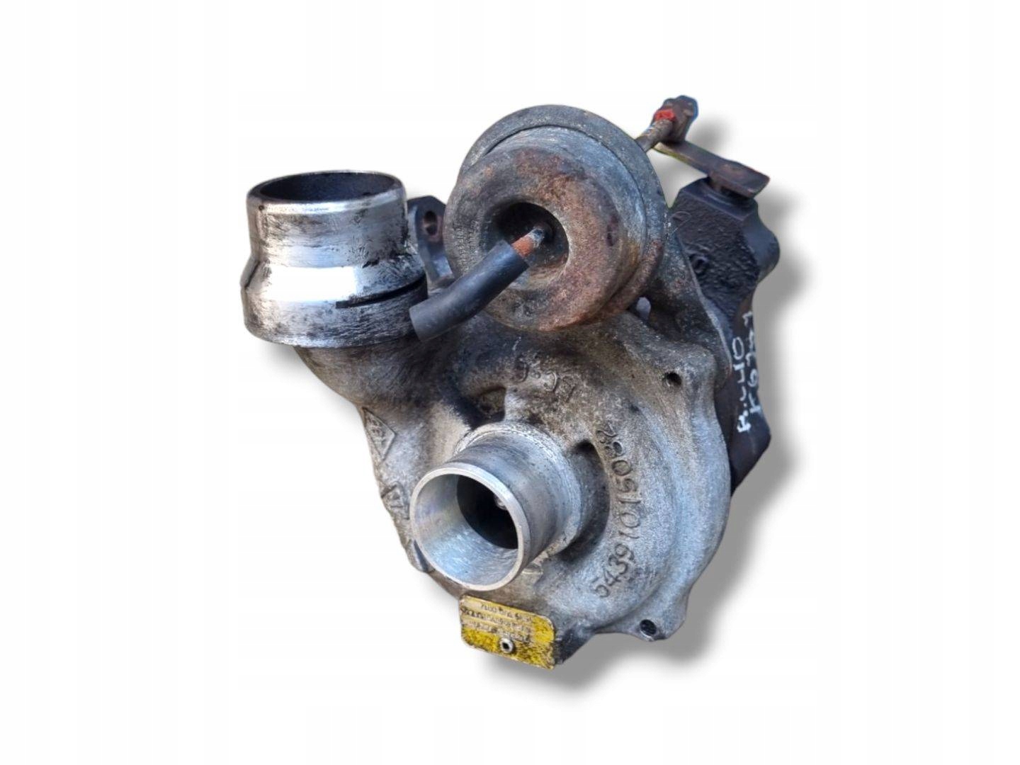 turbo Renault Clio 3 2009 54399700012