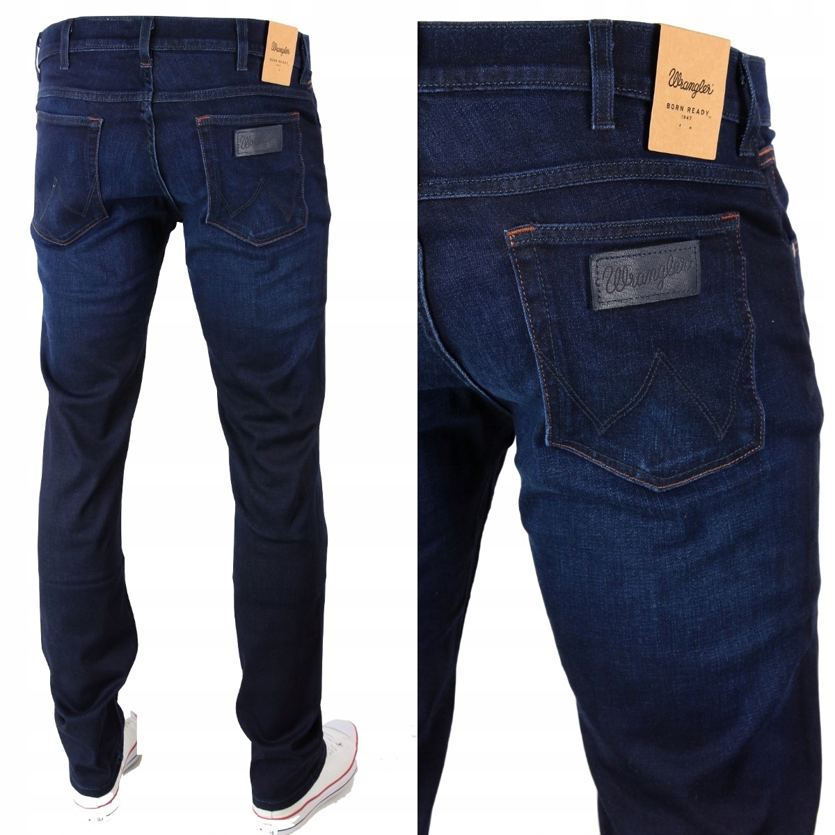 

Wrangler Greensboro Jeans Proste Reg. _ W30 L34