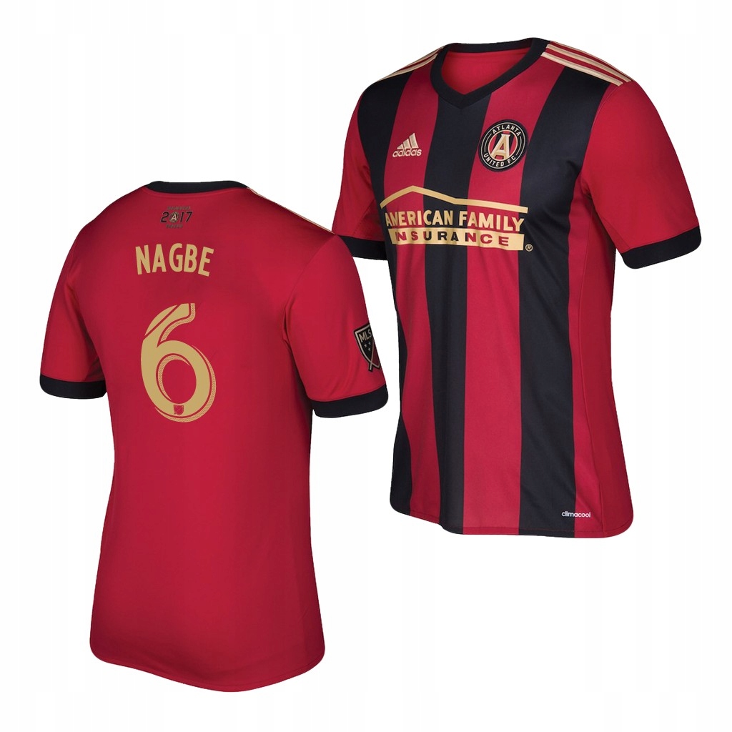 Koszulka meczowa Adidas Atlanta United Nagbe XL