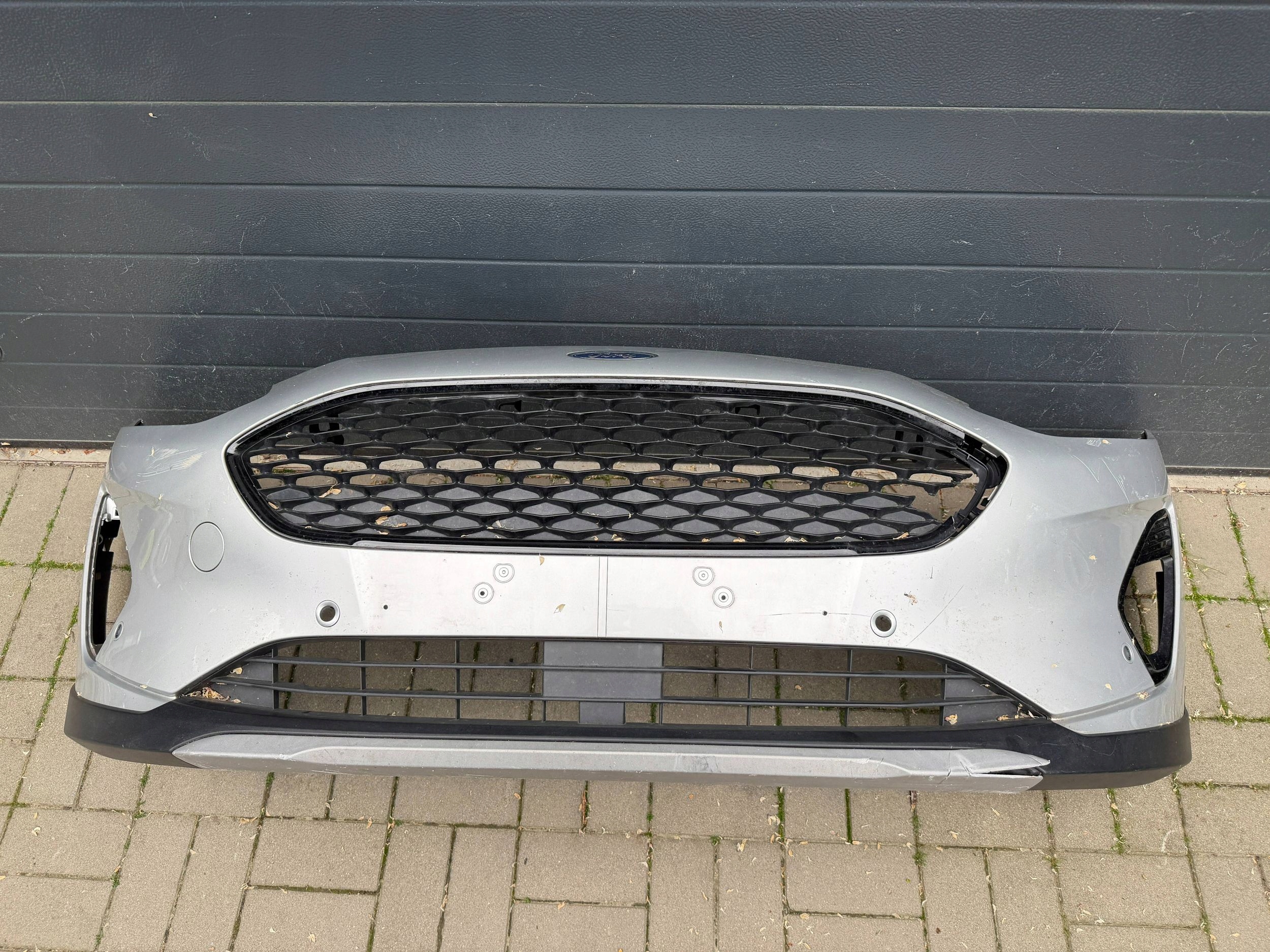 Ford Fiesta Active Mk8 Mk-8 17- bumper front front