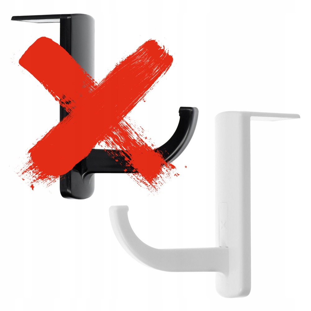 Uchwyt do biurka na słuchawki WIESZAK NA SŁUCHAWKI Model 5903396088025