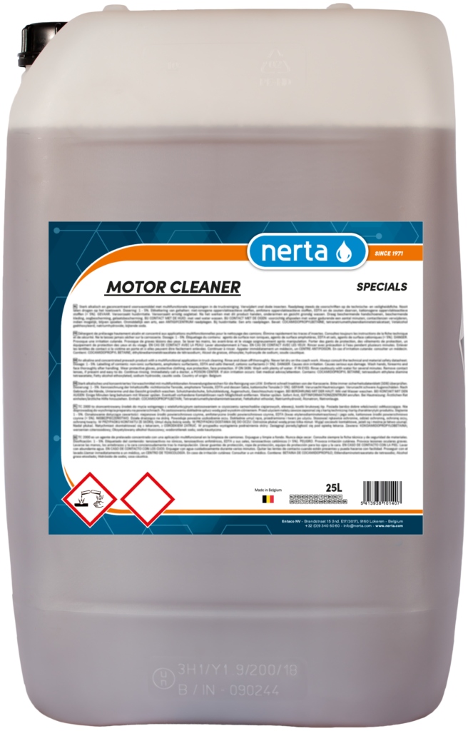 Nerta MOTOR CLEANER мойка двигателей, напольных покрытий 25л