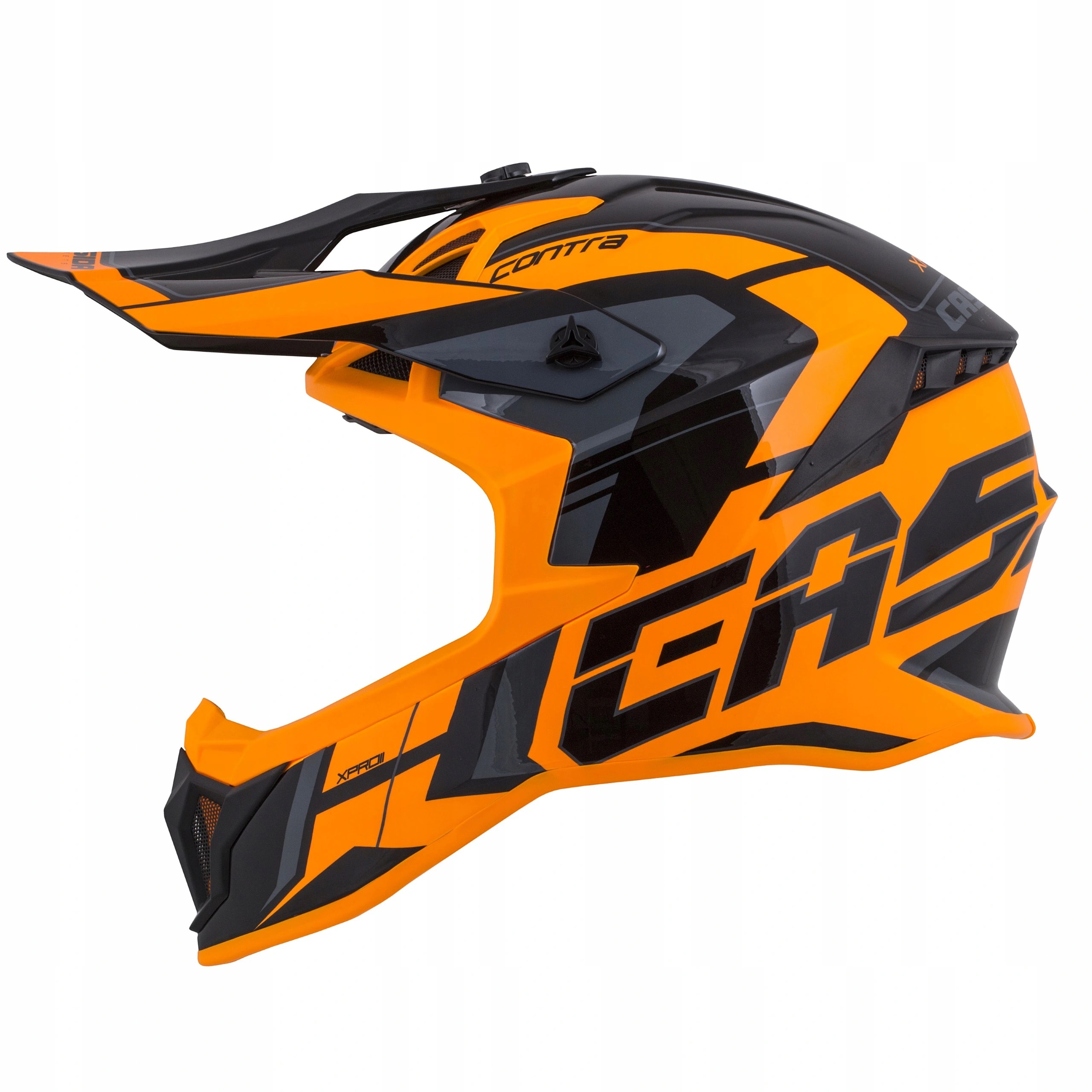 KASK NA CROSS CASSIDA Z WŁÓKNA SZKLANE PRO/CONTRA Obwód głowy 53-54 cm