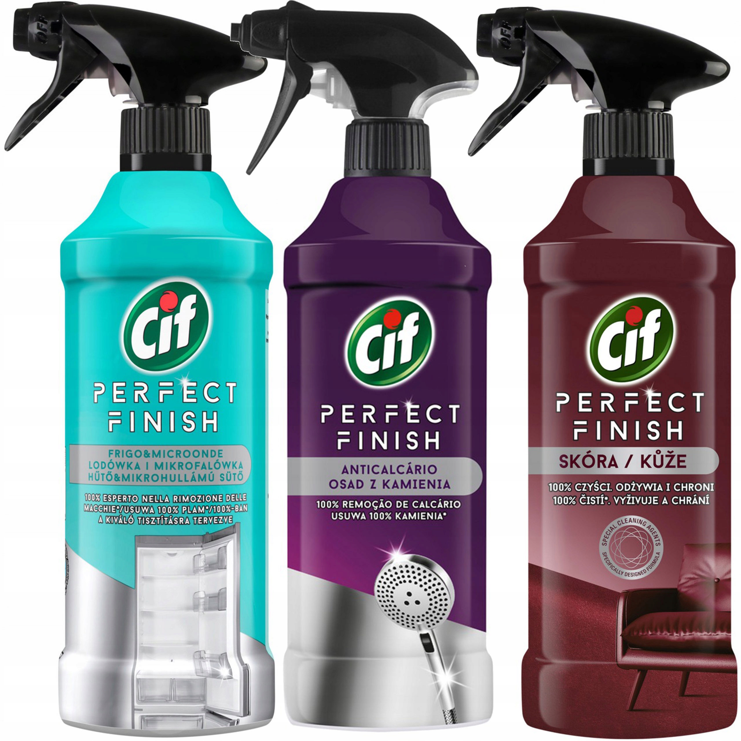 

Cif Perfect Finish Spray MIX Zestaw 3x435ml