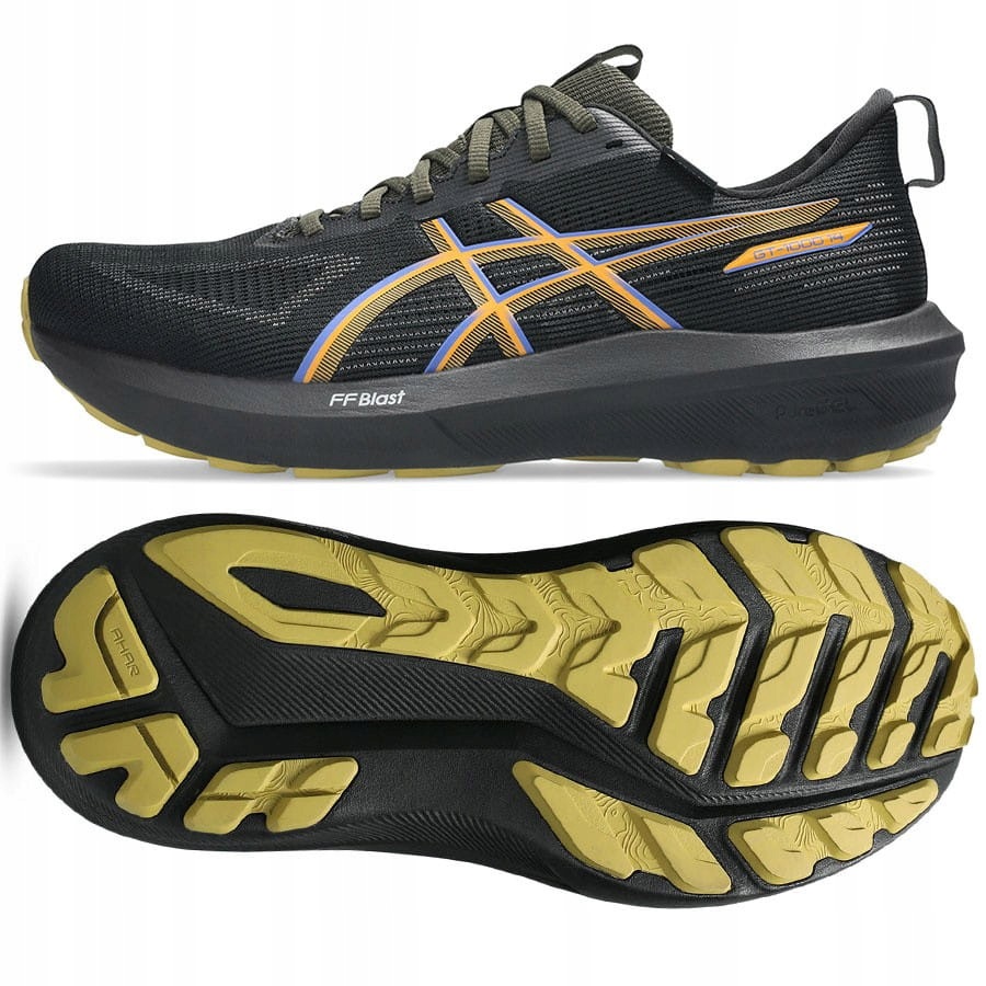 Buty Asics GT-1000 14 Gtx 1011C078 001 44, Czarny