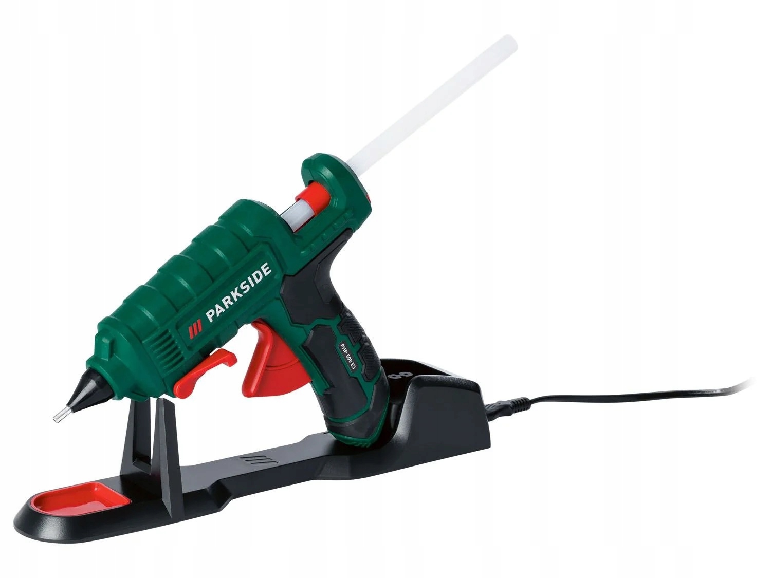 Pistolet do kleju Parkside PHP 500 E3 11 110 °C Temperatura maksymalna 110°C