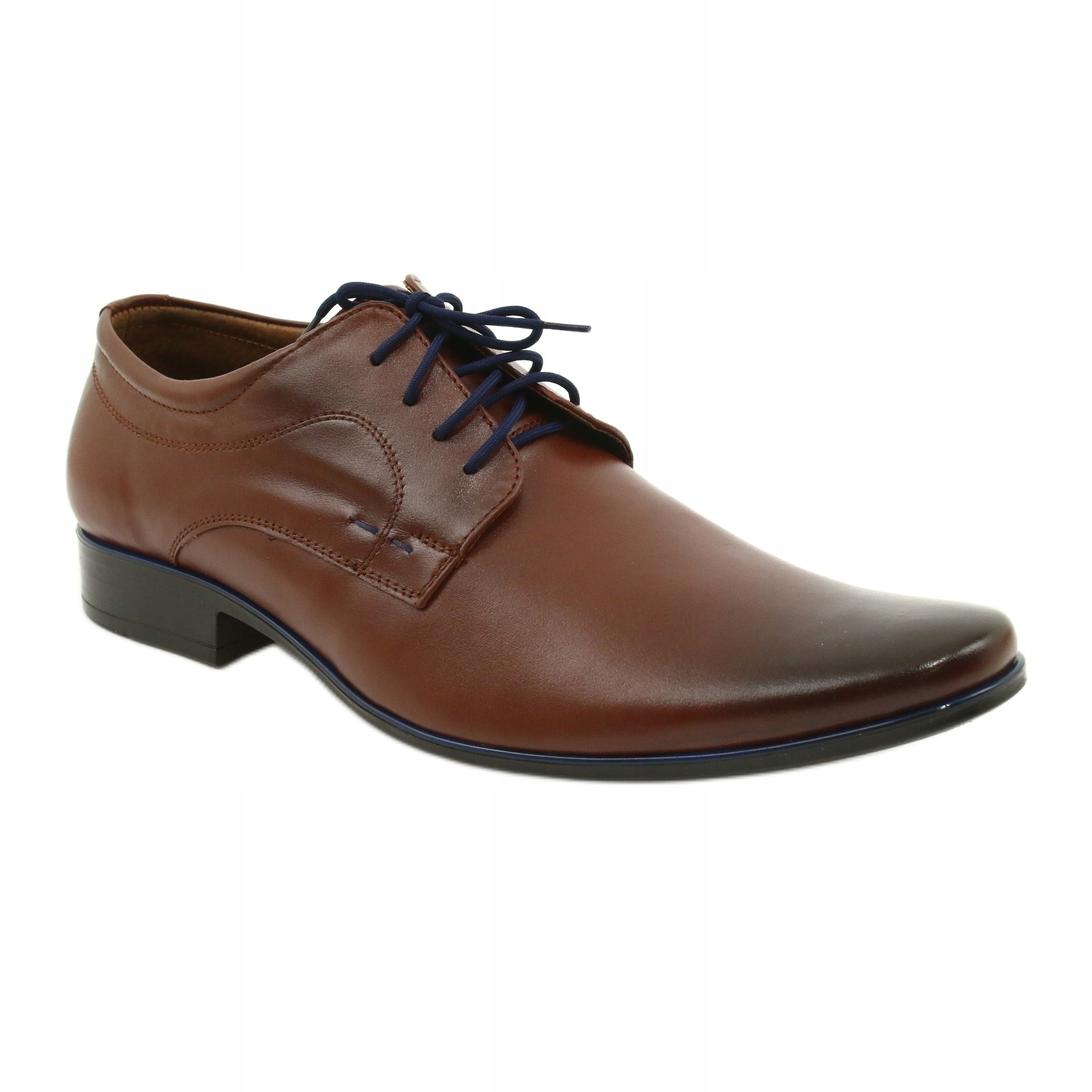 

Buty męskie wizytowe 277 brązowe r.37