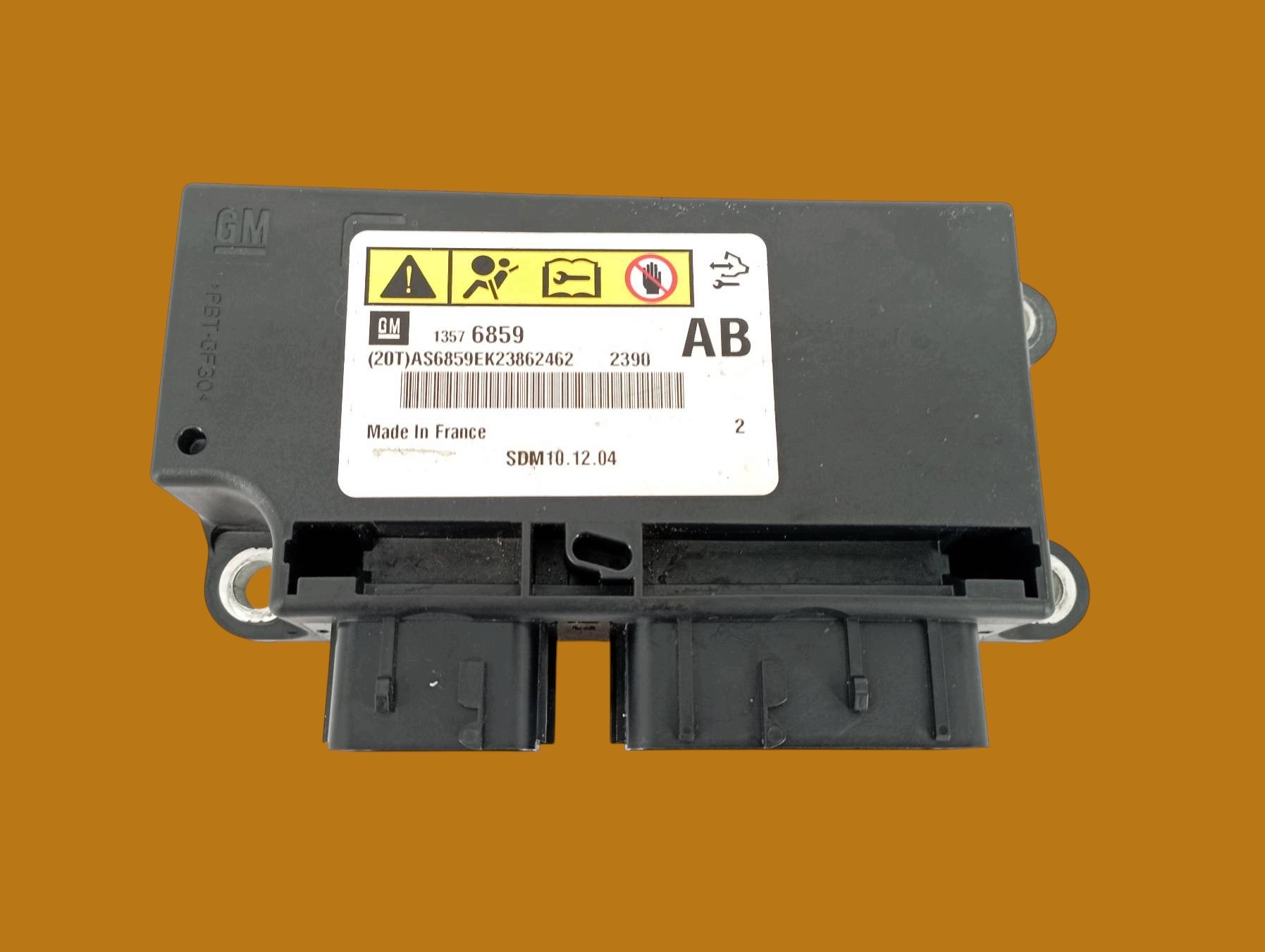 SENSOR airbag 13576859 Opel Meriva II (2010- ) B
