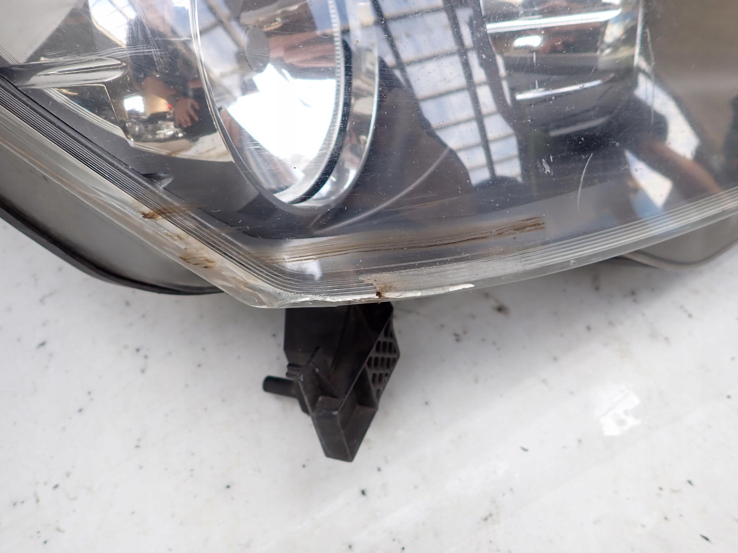 OPEL ZAFIRA B 05- light front front right