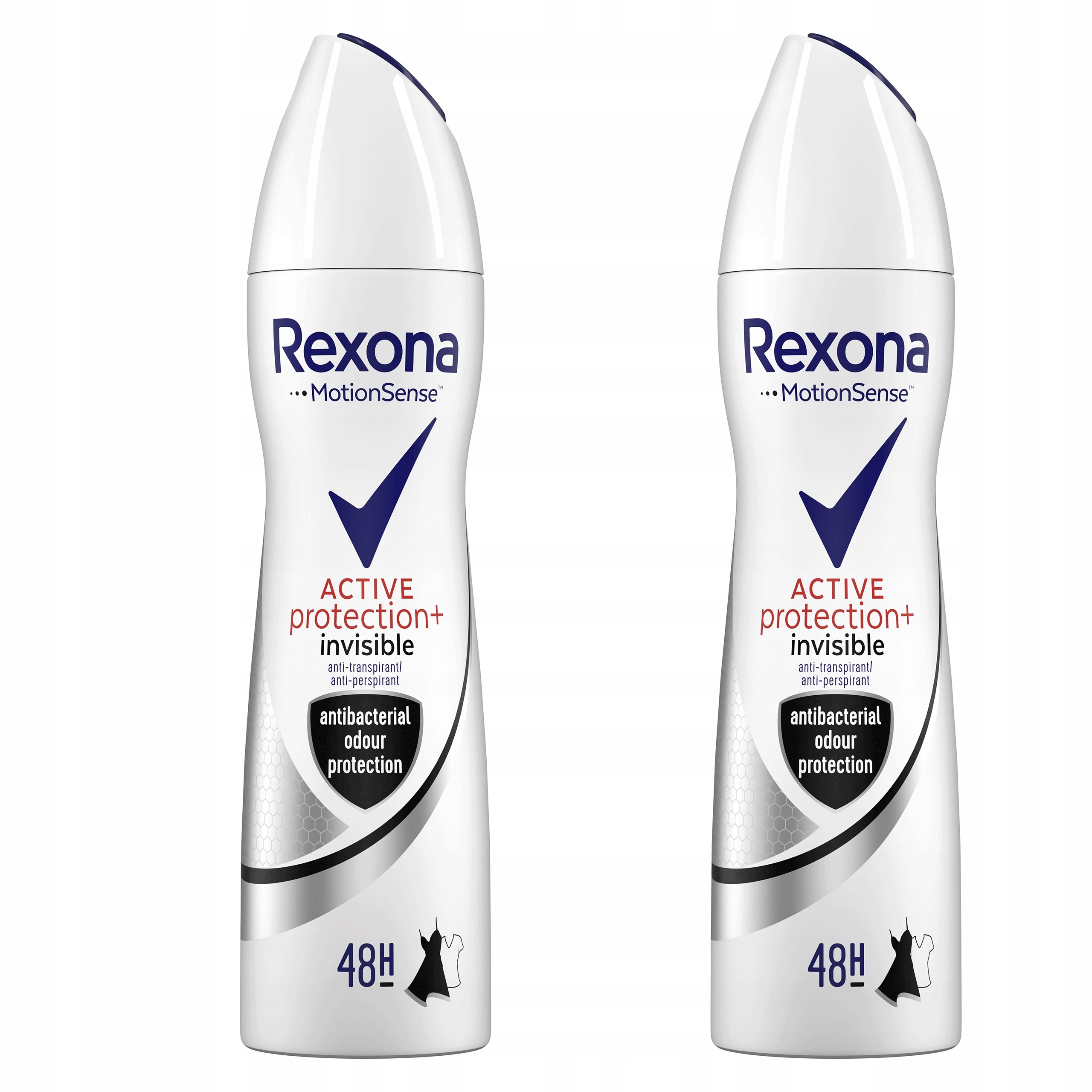 

Rexona Protection+ Invisible Dezodorant 2x150 ml