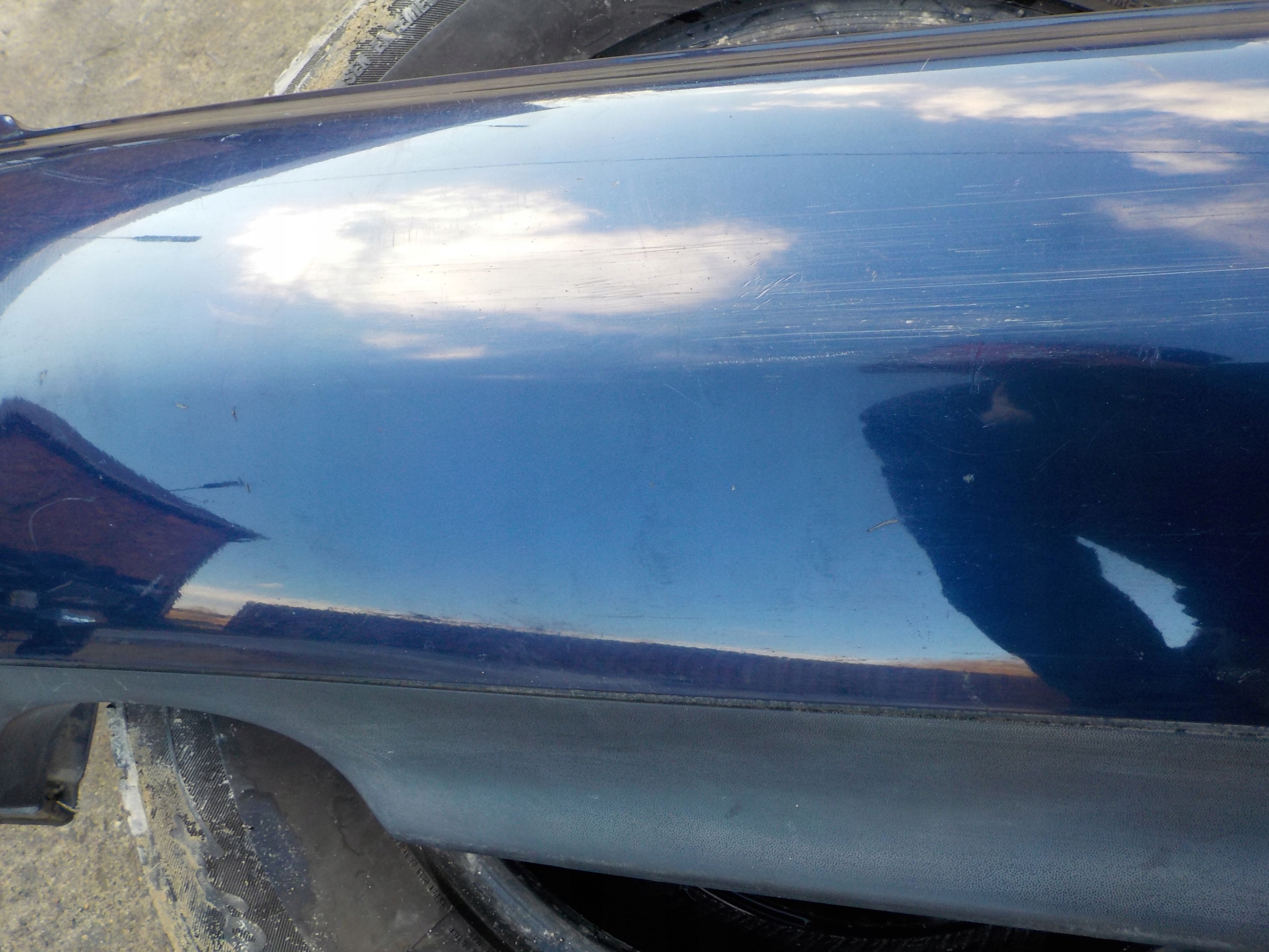 AUDI A4 B5 bumper rear part sedan