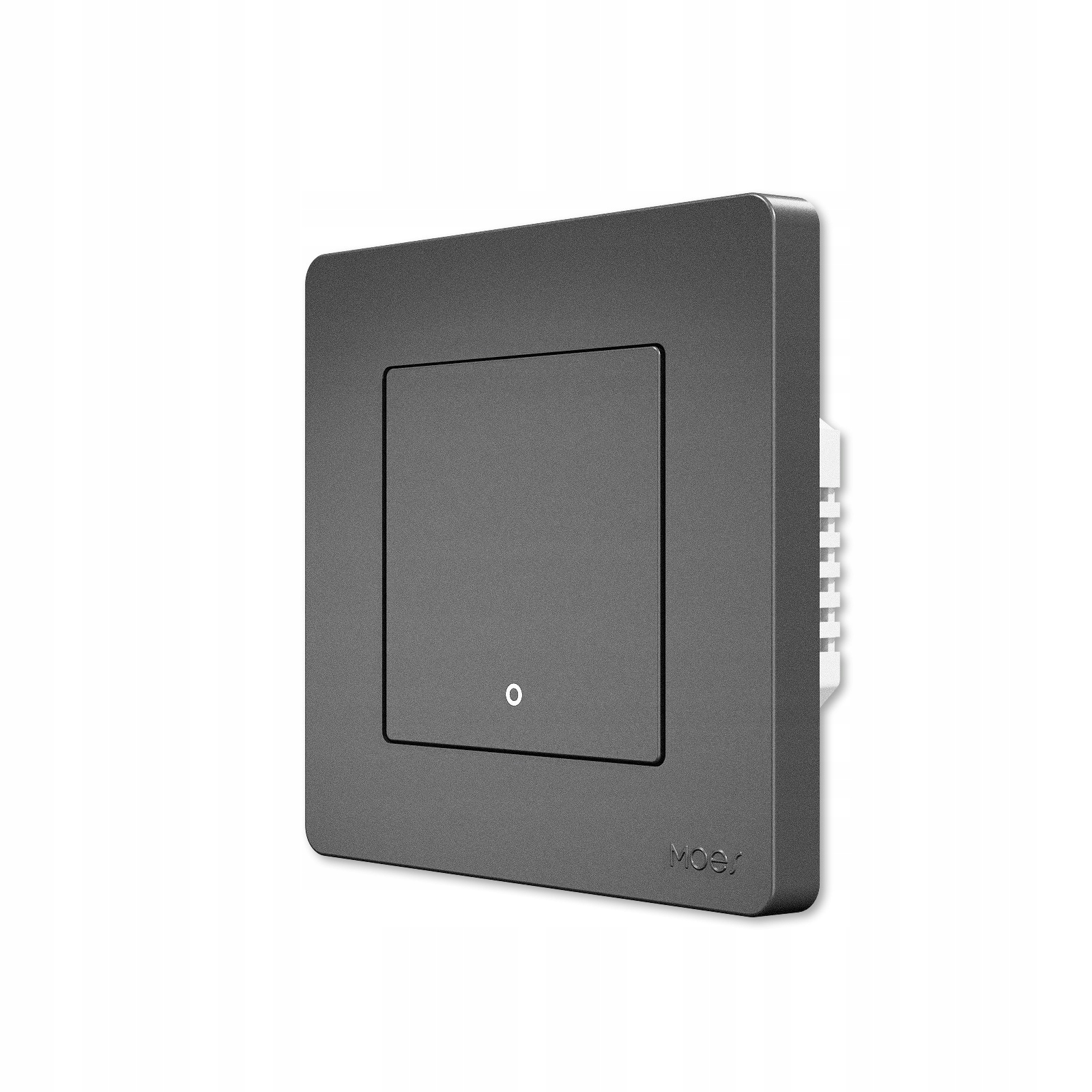 Przełącznik sceny dotykowy zigbee 1 Gang szary