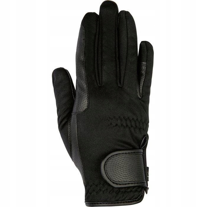 Rękawiczki ocieplane Softshell black Hkm