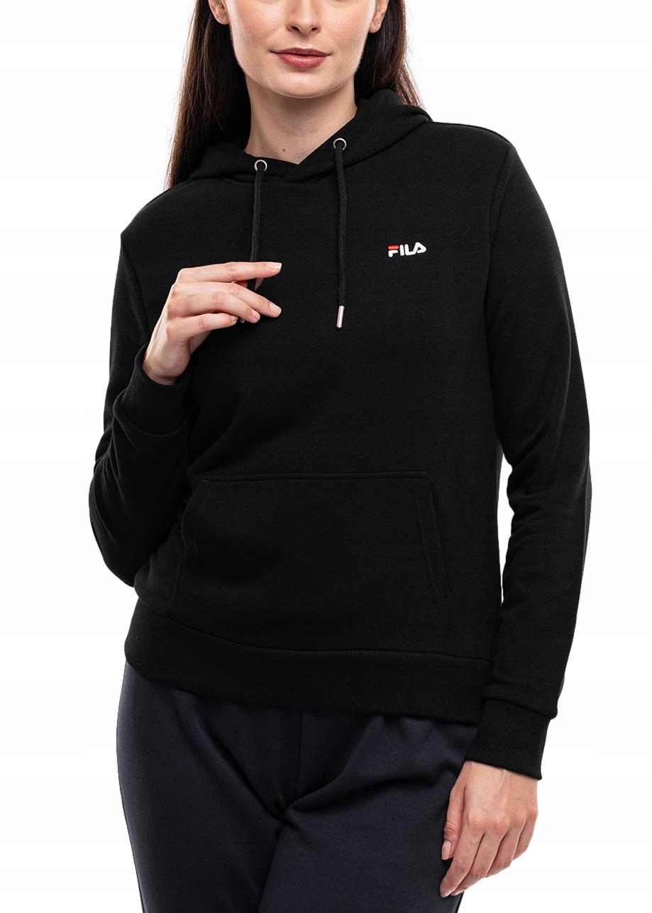 Fila mikina s s kapucí teplá sportovní bavlněná tepláková mikina vel S