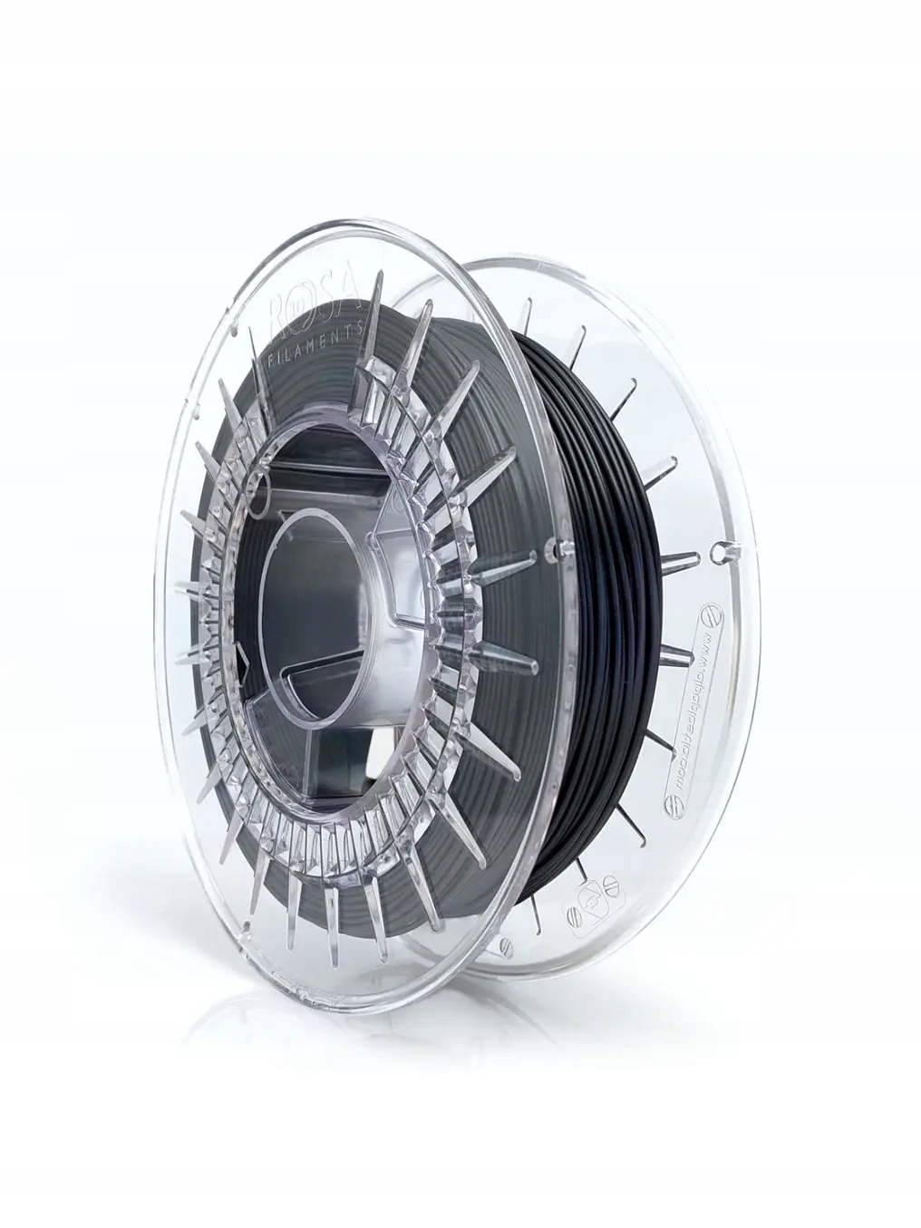 Filament 3D ROSA3D Tpu 75D Automotive 15 Glass Fiber Black, Ht 0,5kg