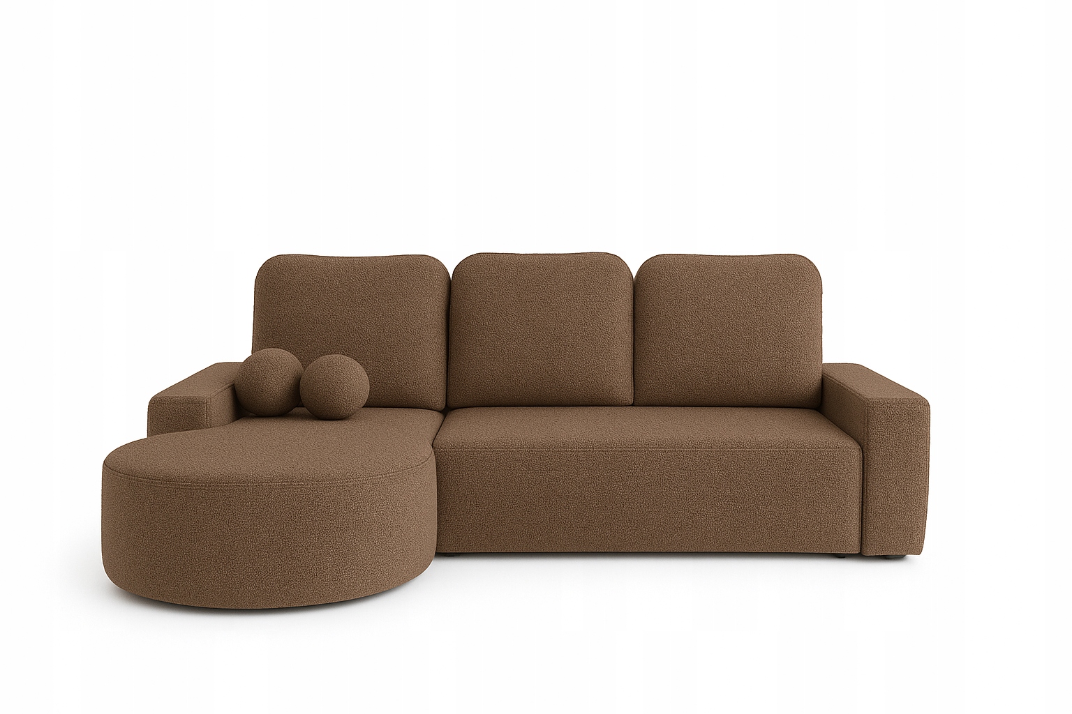 Rohová Sedací Souprava Wave Volné polštáře Spaní Područky