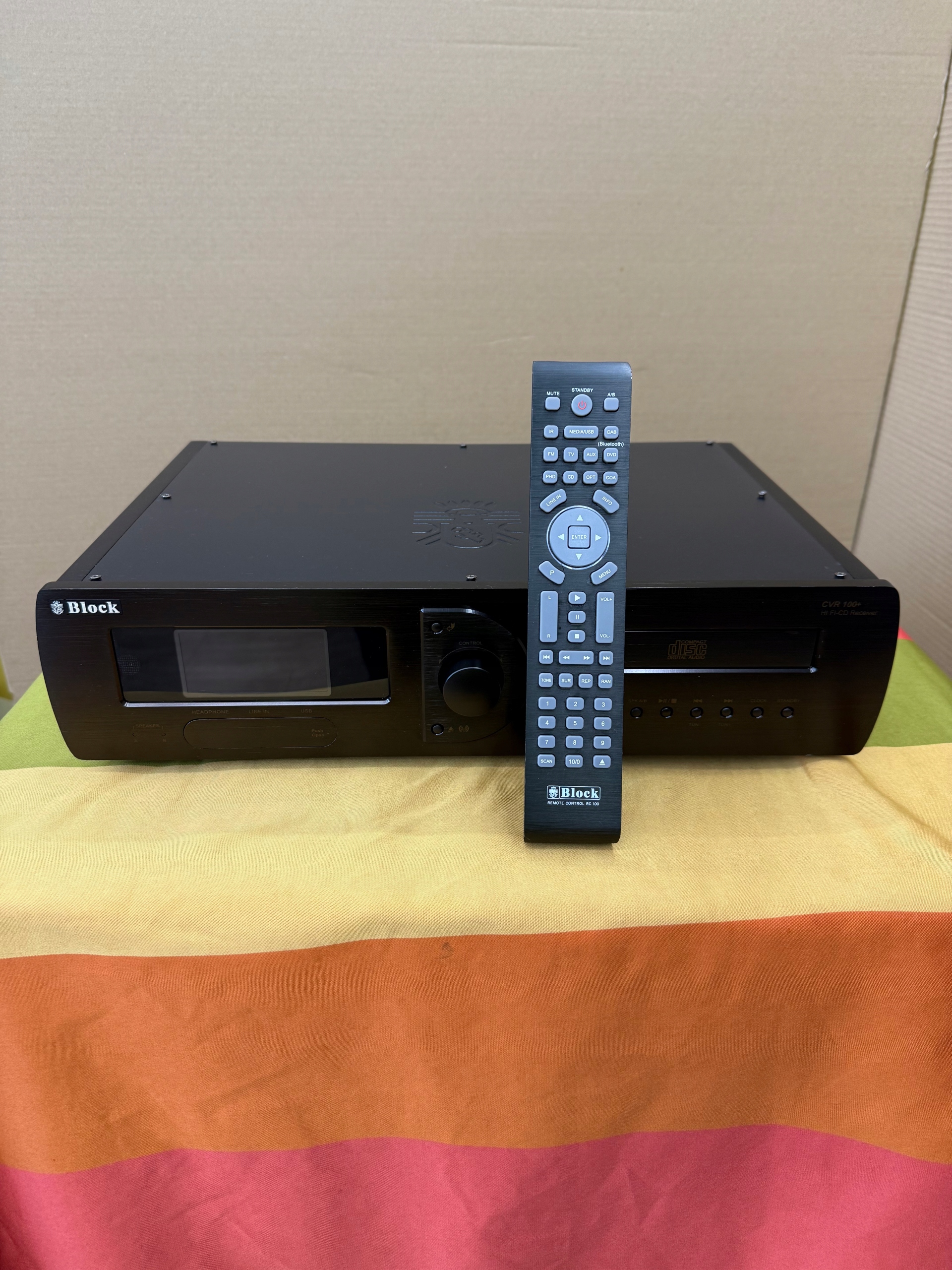 Wzmacniacz Block CVR-100+