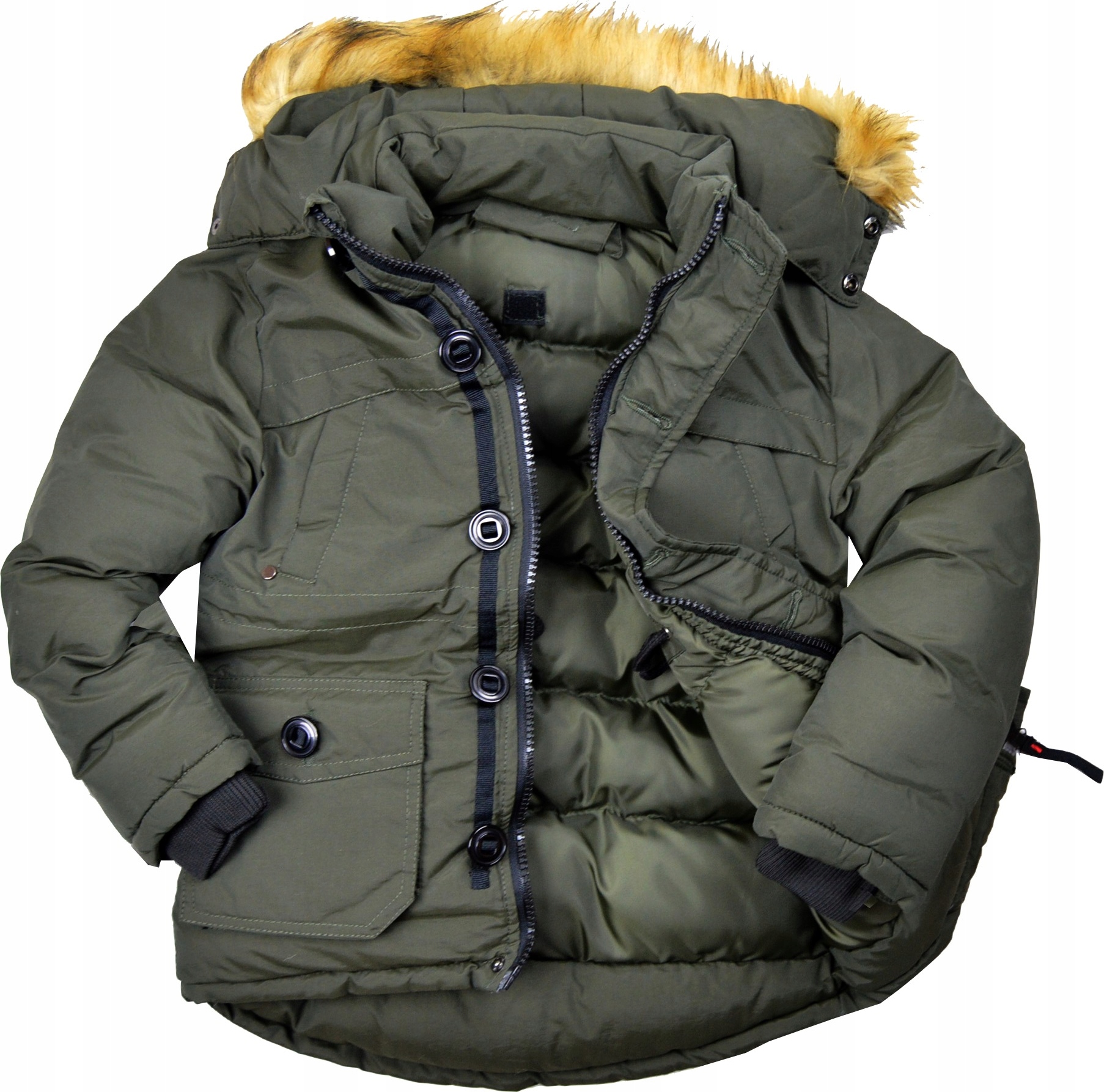 LEGION ZIMOWA Kurtka z KAPTUREM 146/152cm