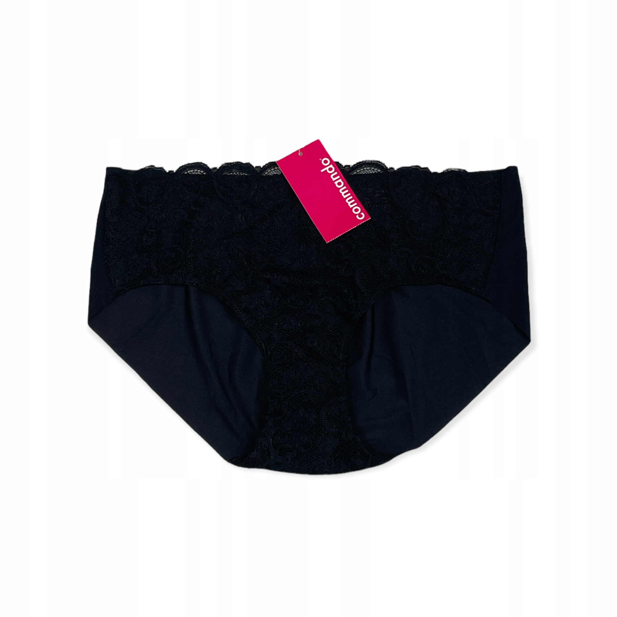 Dámské bezešvé krajkové kalhotky Commando M