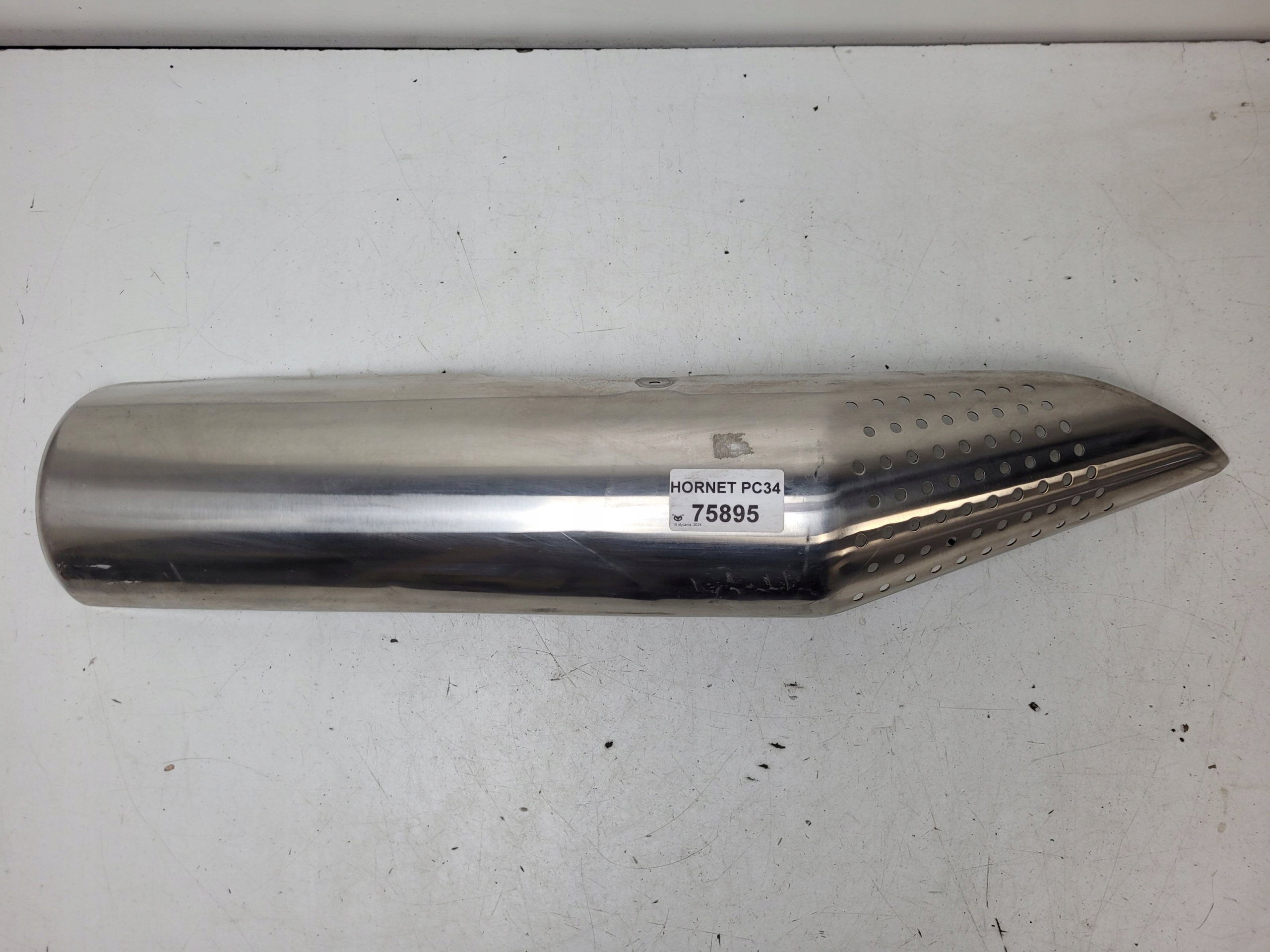 HONDA HORNET CB 600 PC34 OSŁONA TŁUMIKA