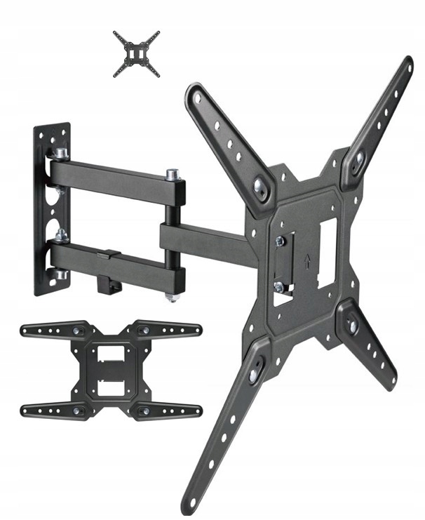 Otočný Držák Pro Televizor LED1905 Manta Věšák Rameno Upevnění Úchyt
