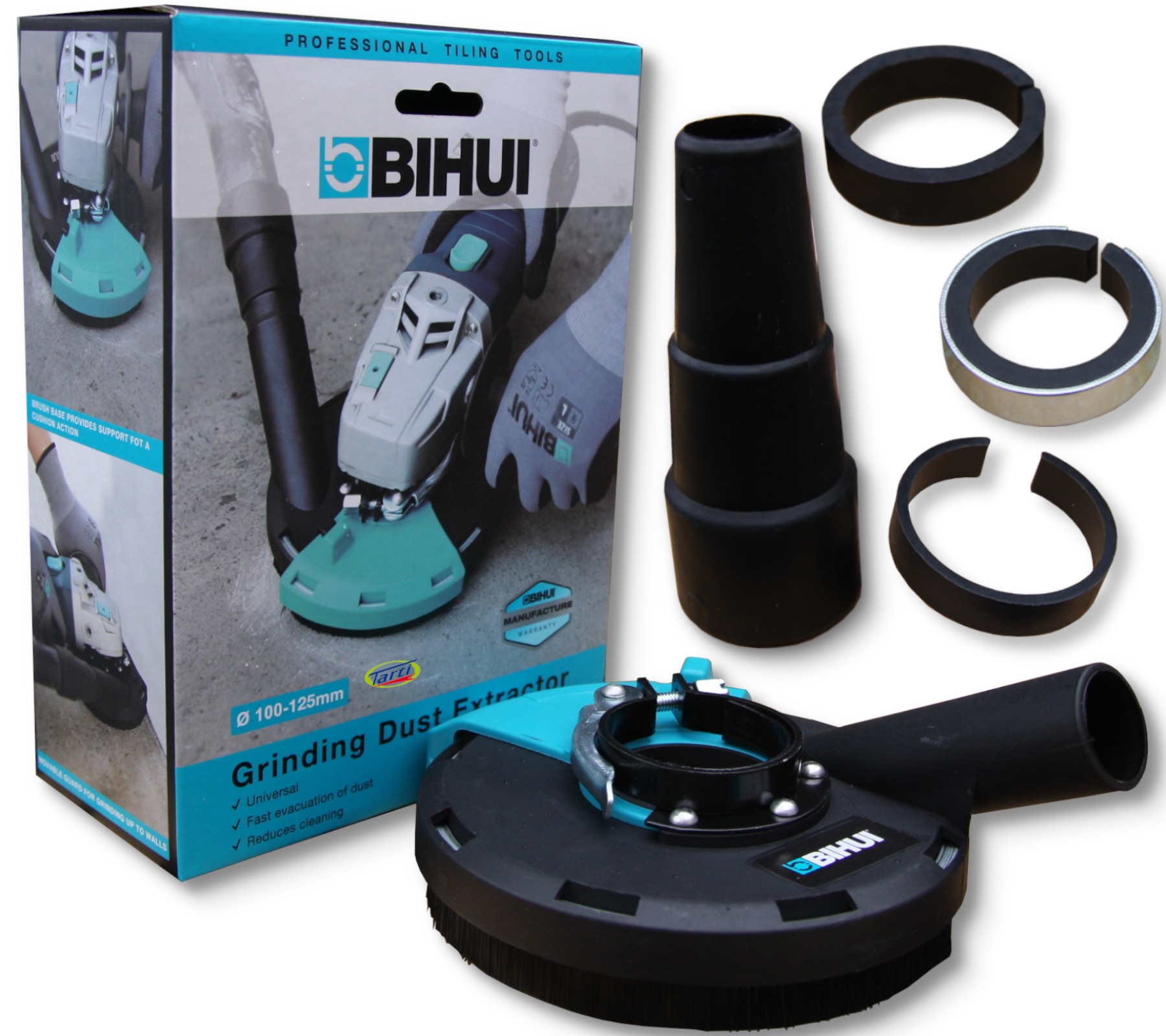 BIHUI PRZYSTAWKA ODSYSACZ PYŁU DO SZLIFOWANIA 125