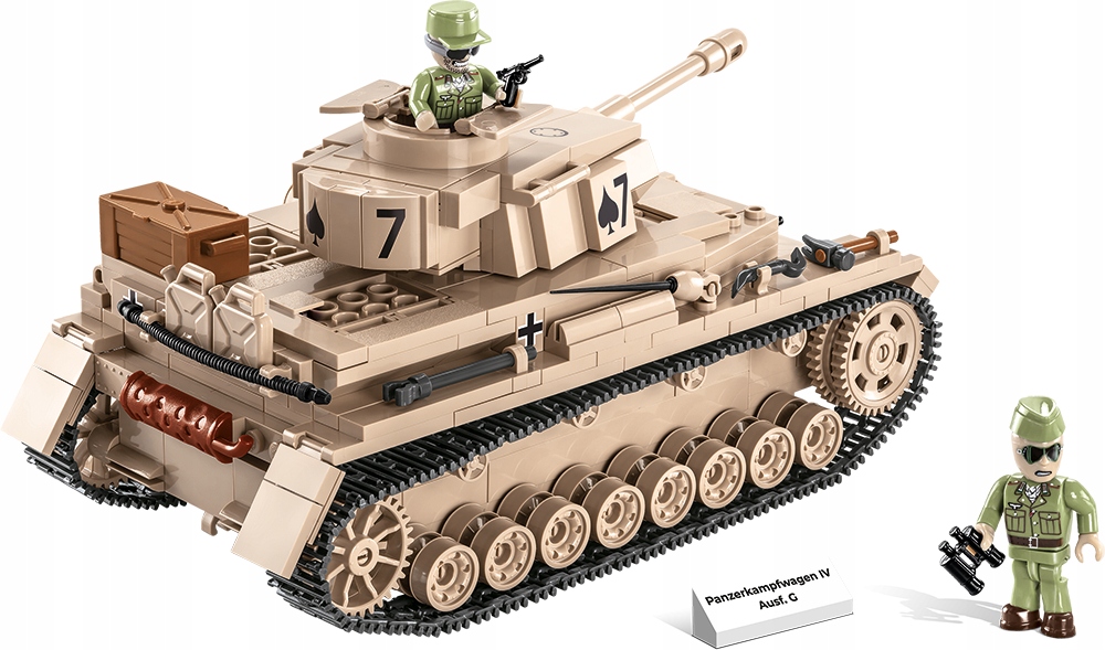 

Klocki Cobi 2546 Czołg Panzer IV Ausf.g Wwii Hc