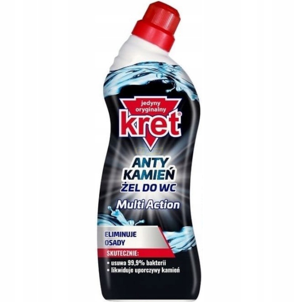 

Kret Żel do Wc Multi Action 750ml