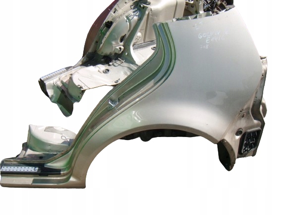 VW GOLF IV 1.6 FSI 1997 - 2006 5D BŁOTNIK ĆWIARTKA LEWY TYŁ