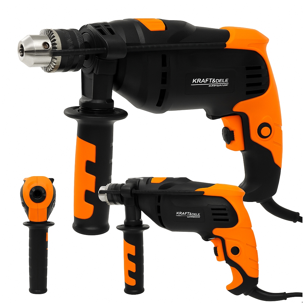 Příklepová Vrtačka 1700W 13MM Silná Regulace