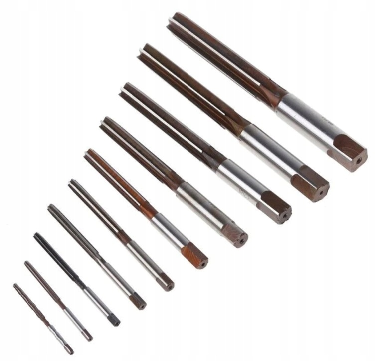 Rozwiertak Reczny -zestaw 10 szt 3-12mm H7