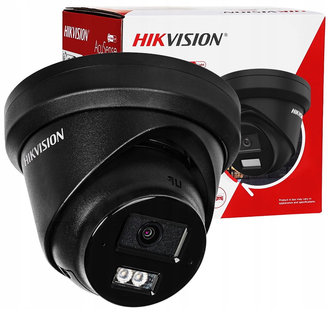 Ip kamera 6MPx vonkajšia DS-2CD2363G2-LI2U Black Hikvision
