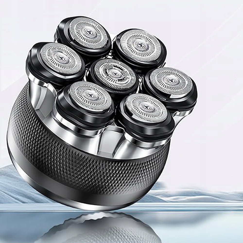 7D Golarka Męska Maszynka Trymer Do Golenia Włosów Głowy