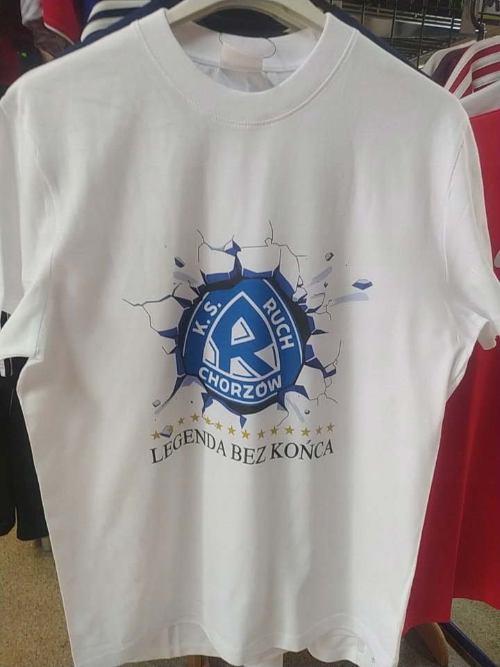 T- shirt Ruch Chorzów Rozmiar L