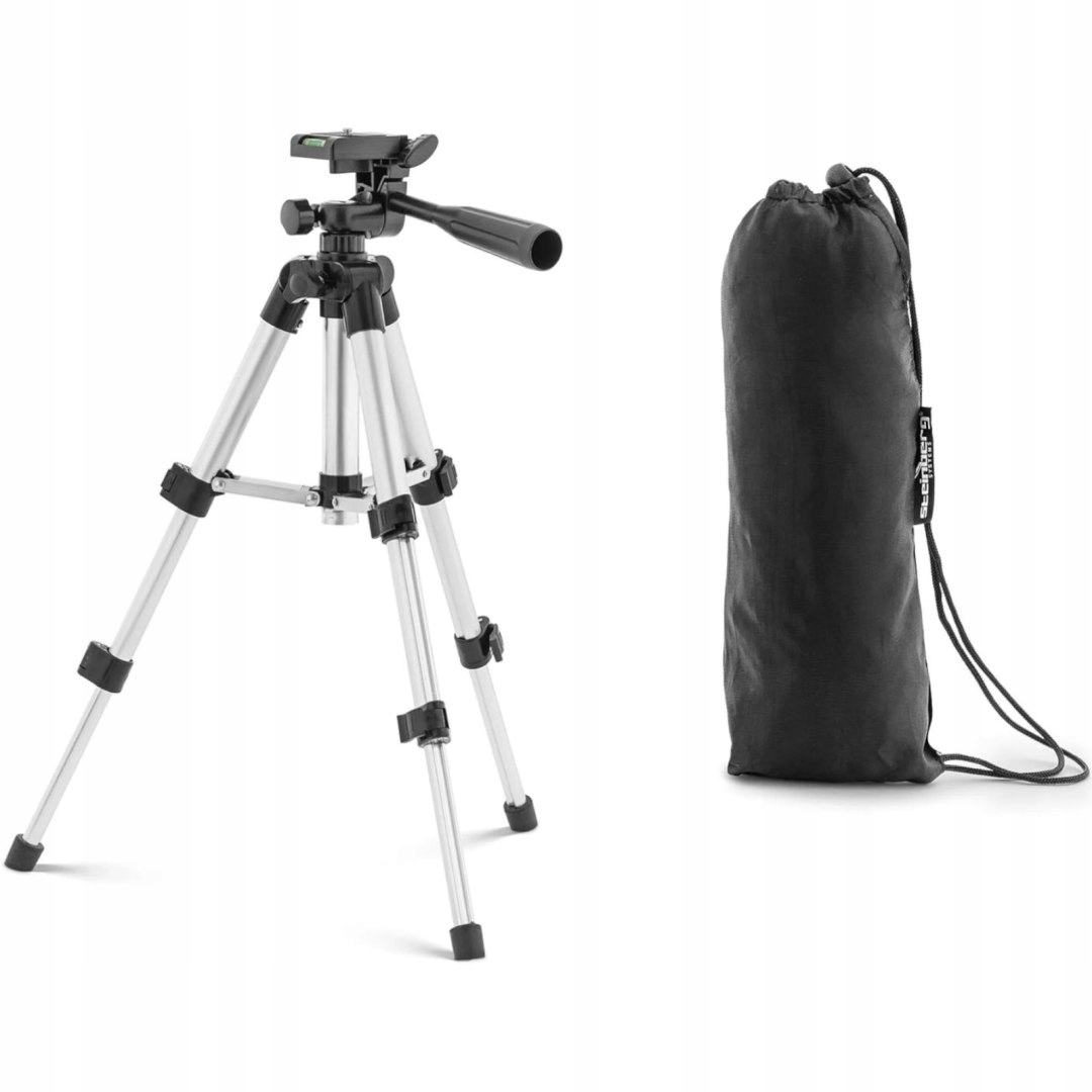 Statyw tripod do lasera krzyżowego aparatu 24-49 cm gwint 1/4'' Stan opakowania oryginalne