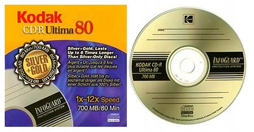 Kodak CD-R GOLD Professional 10ks, (881295201118) • Ceny, Recenzie
