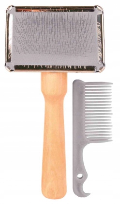 

Trixie Zgrzebło Szczotka Grzebień Psa Kota M 2354