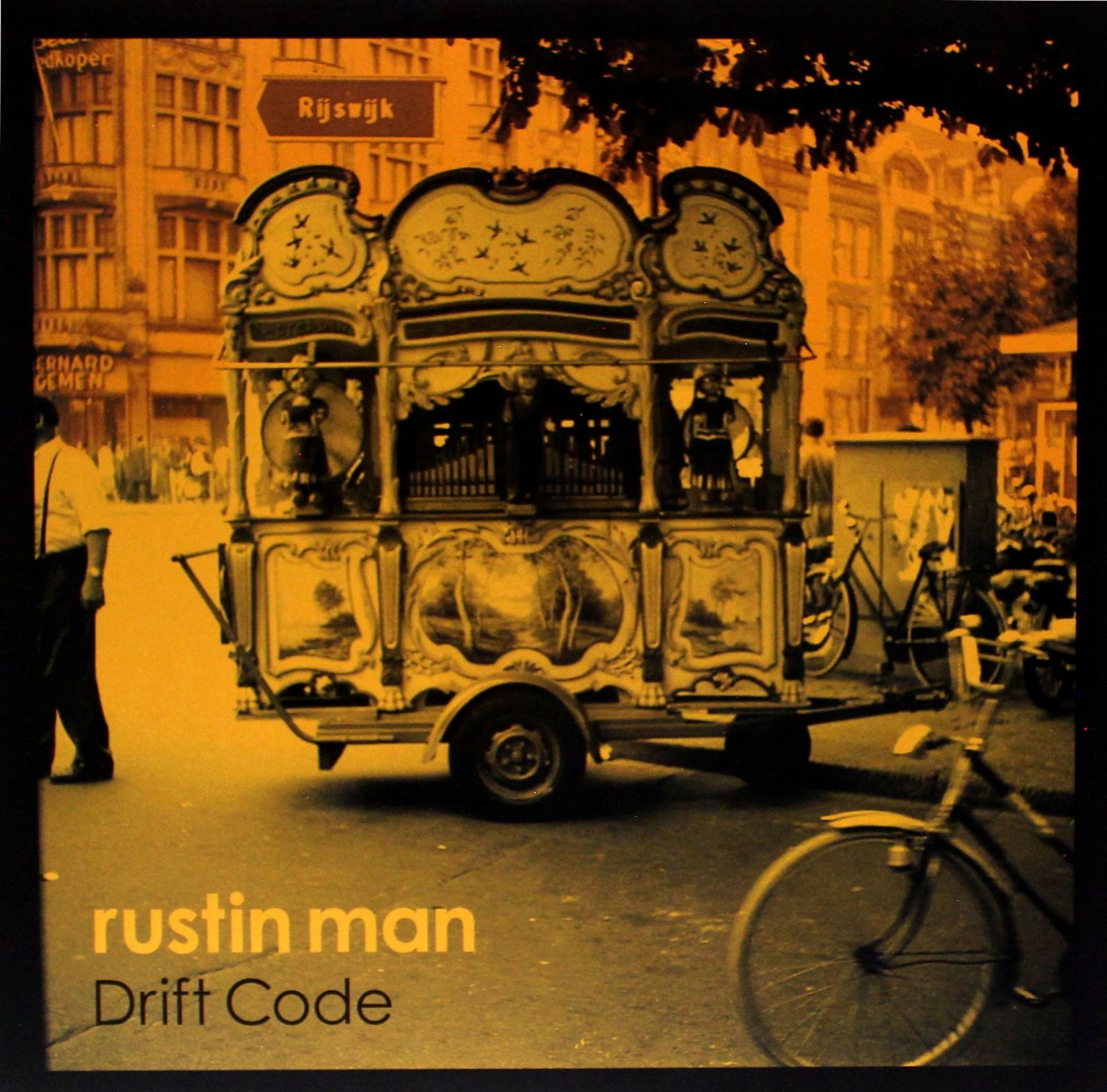 Rustin Man: Drift Code (winyl)