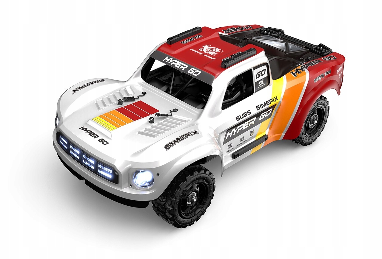 Model rc MJX HyperGO 14211 Short Course 4WD 1/14 RTR + 2 kpl kół 70km/h
