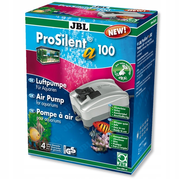 Jbl Prosilent a100 Pumpa Ultra Tichá Sada