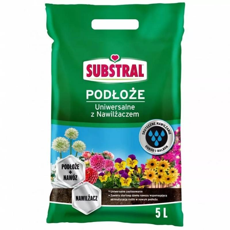 

Gotowe podłoże uniwersalne Substral z nawilżaczem