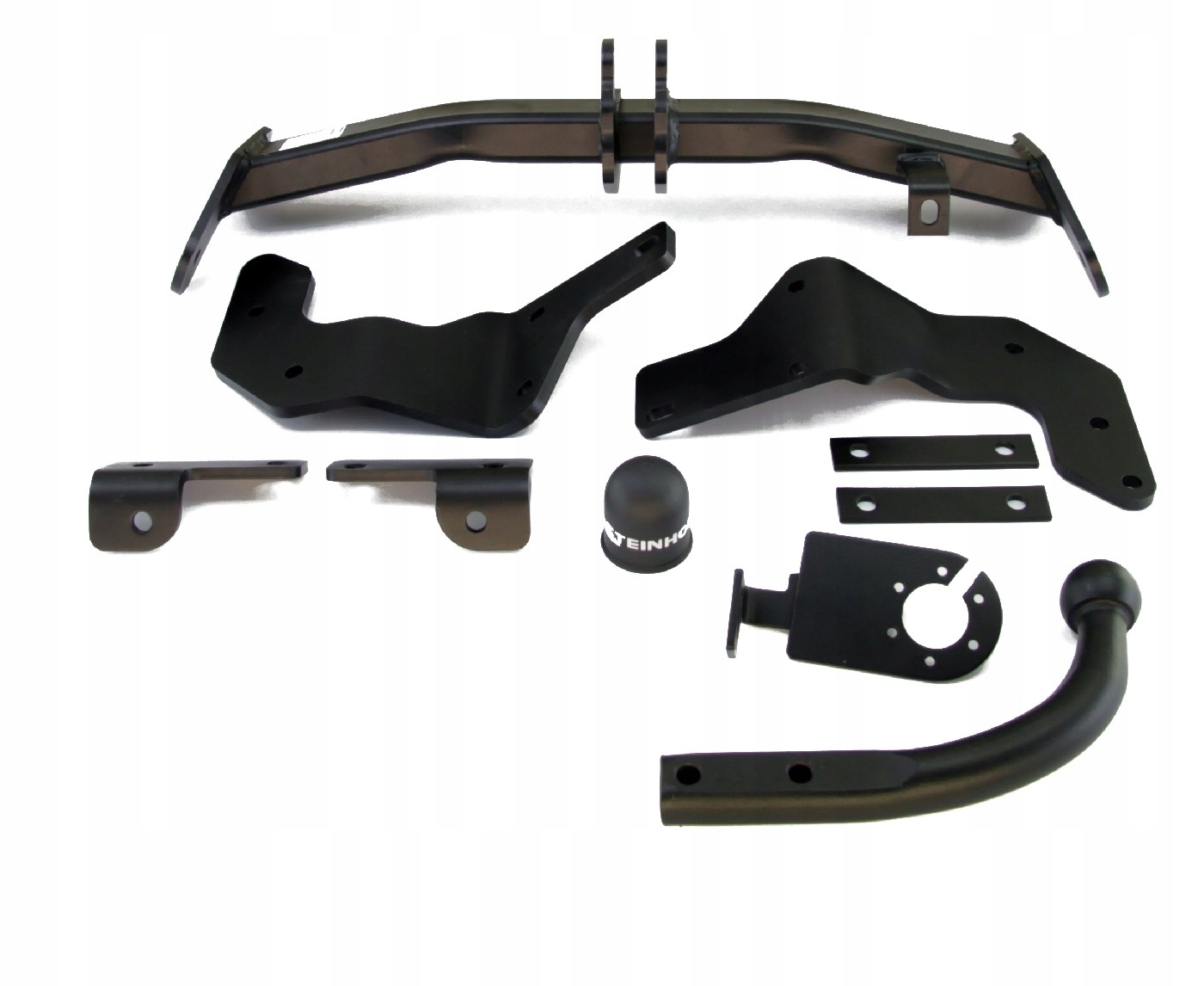 Hak holowniczy Hyundai Grand Santa Fe DM SUV 13-19 MODUŁ 13 PIN GRATIS Nowy Stan opakowania oryginalne