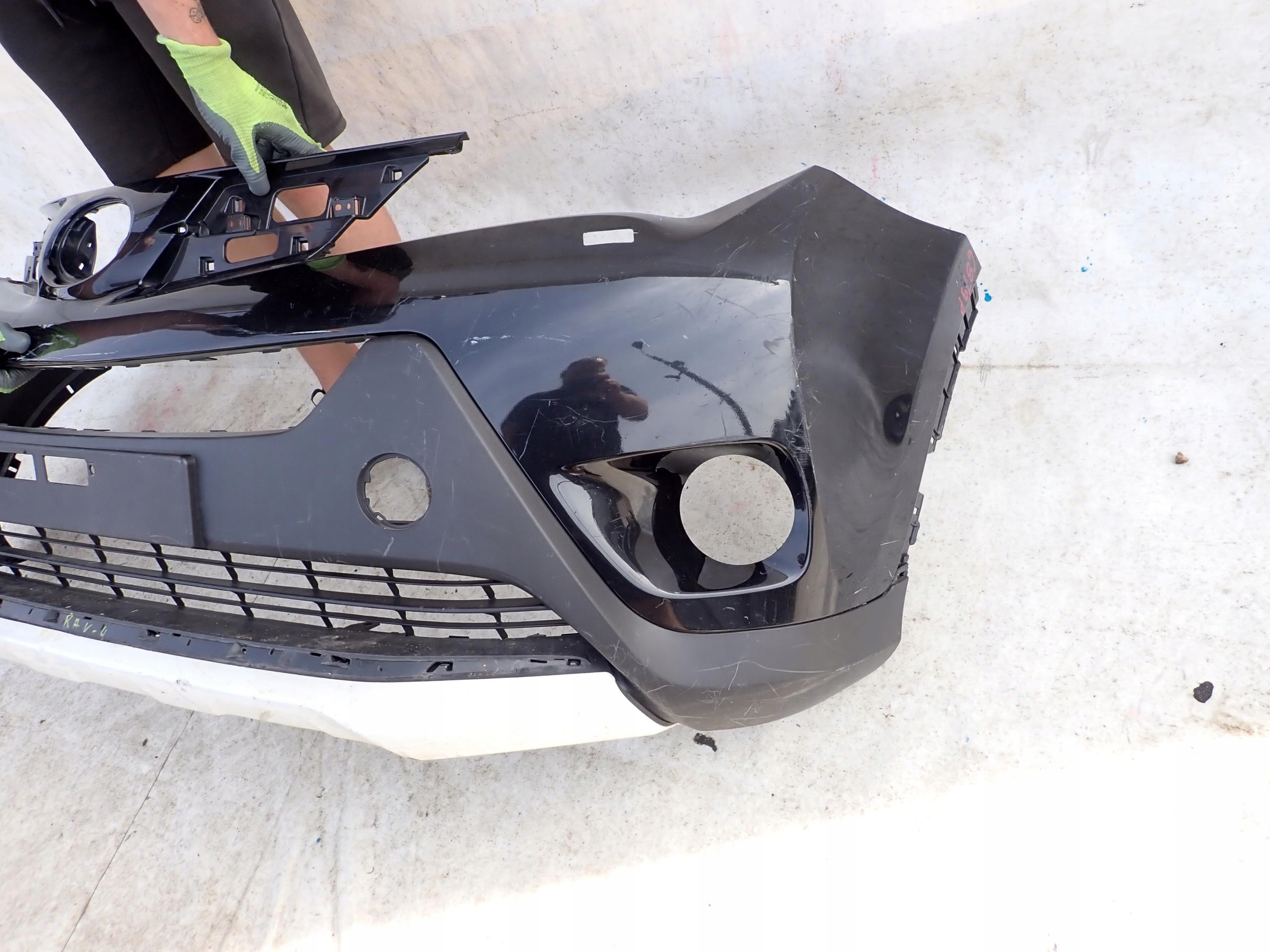 TOYOTA RAV4 IV 13-15 bumper front front SPR