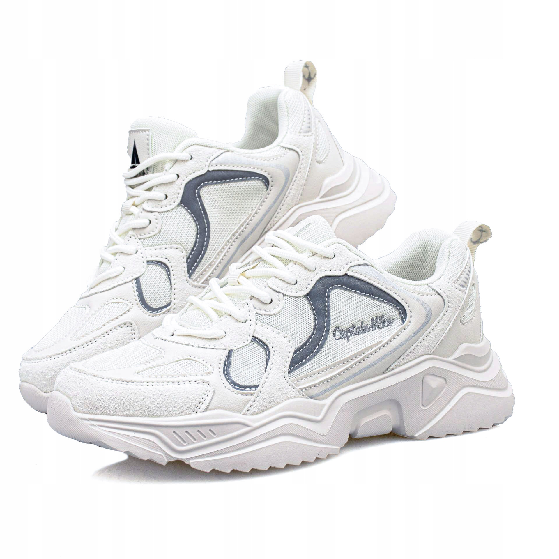 Tenisky, sportovní boty Captain Mike bílé 37