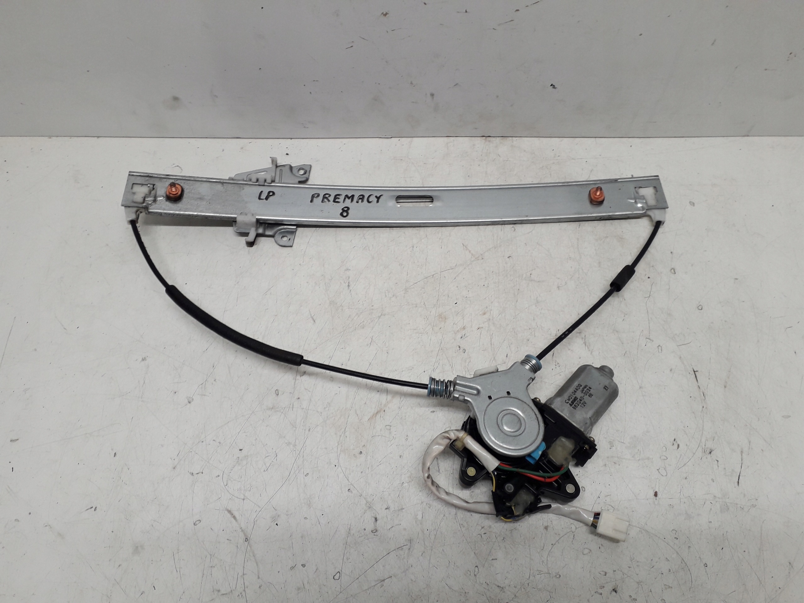 MAZDA PREMACY 1 I MECHANIZM SILNIK PODNOŚNIK SZYBY LEWY PRZÓD 862040-0024