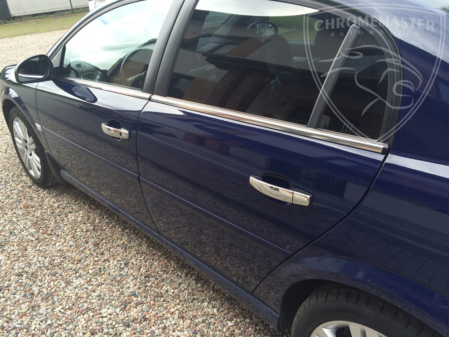 Nakładki na klamki Opel Vectra C 2002-2008 SD SW Producent Omtec